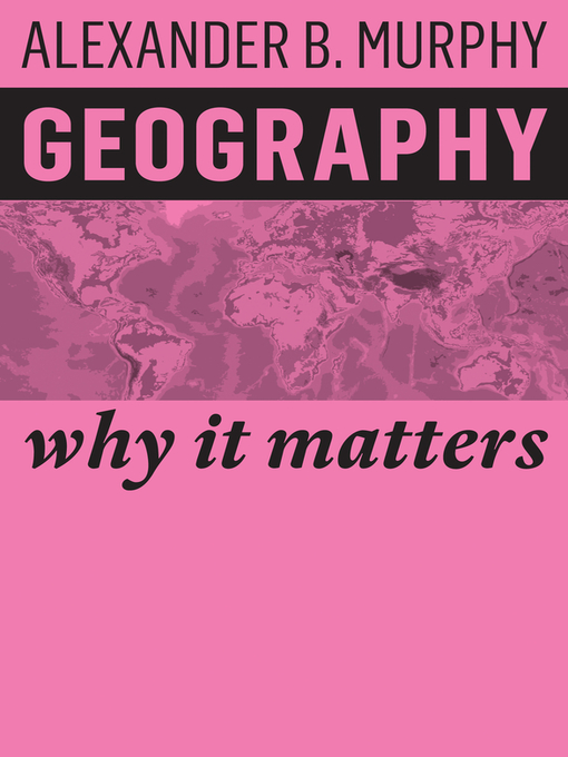 Cover image for Geography